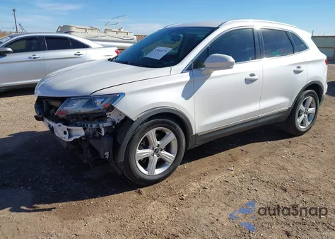 2018 Lincoln Mkc Premiere from USA, damaged, VIN 5LMCJ1C91JUL33255